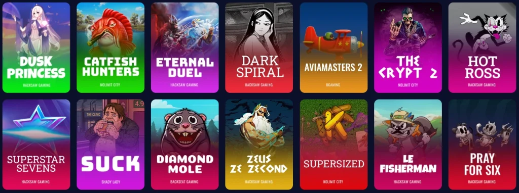 Rolldorado Casino Affiliate-Landing-Vorschau