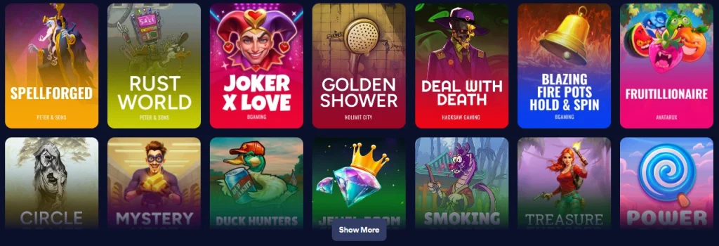 Rolldorado Casino Affiliate-Landing-Vorschau